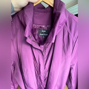 Dennis by Dennis basso women’s windbreaker